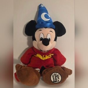 Vintage Mickey Mouse 13" Plush